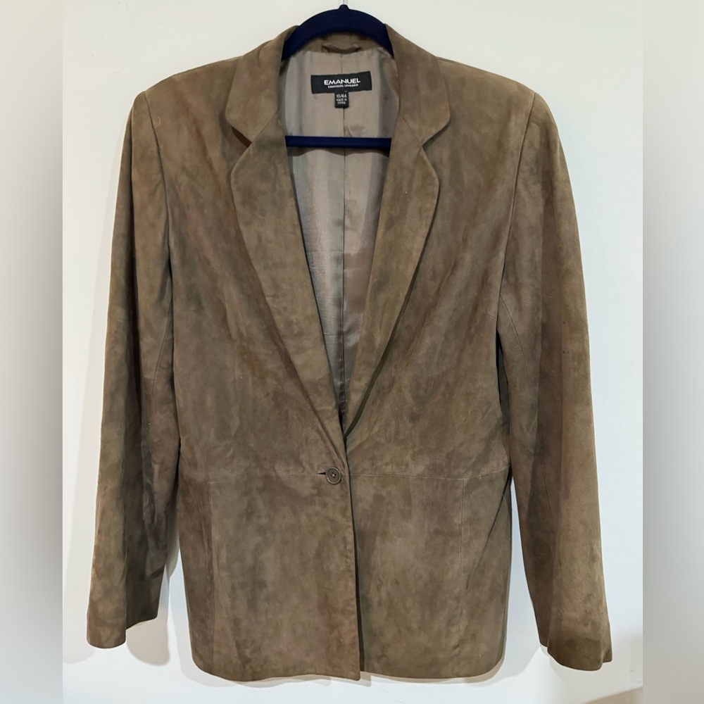 Emanuel Ungaro Women's Brown Blazer